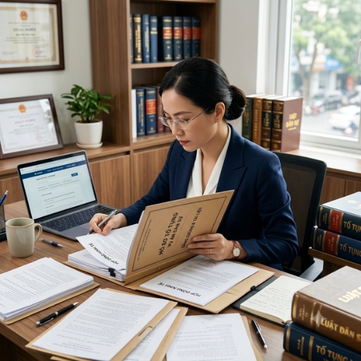 Luật sư bảo vệ quyền lợi cho bị đơn trong vụ án