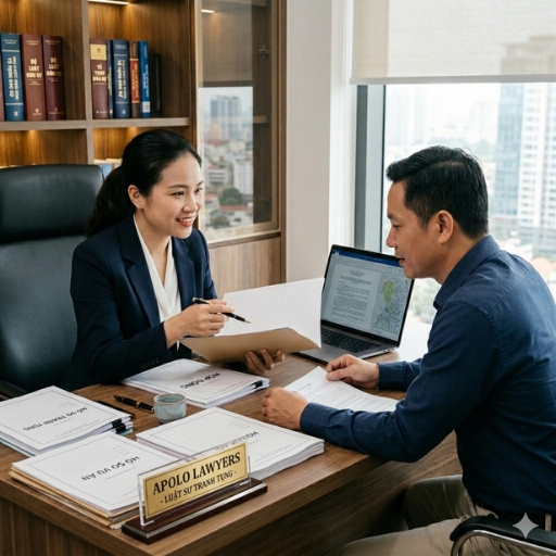 Quy trình làm việc với luật sư tranh tụng tại TP.HCM
