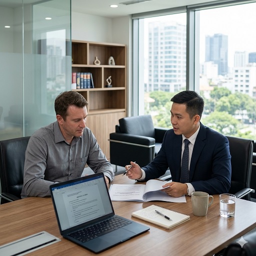 Thuê luật sư cho người nước ngoài tại Việt Nam