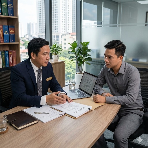 Thuê luật sư để thương lượng trước tranh chấp