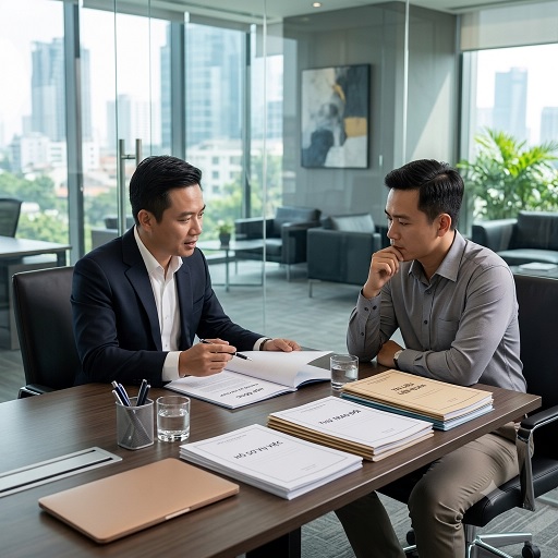 Thuê luật sư giải quyết tranh chấp tại TP.HCM