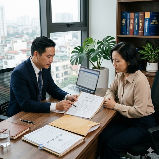 Thuê luật sư khi nhận được giấy triệu tập hoặc thông báo của Tòa án