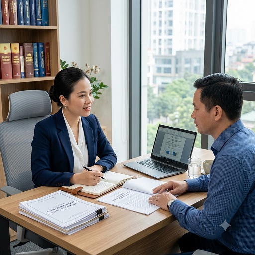 Thuê luật sư tư vấn pháp lý thường xuyên