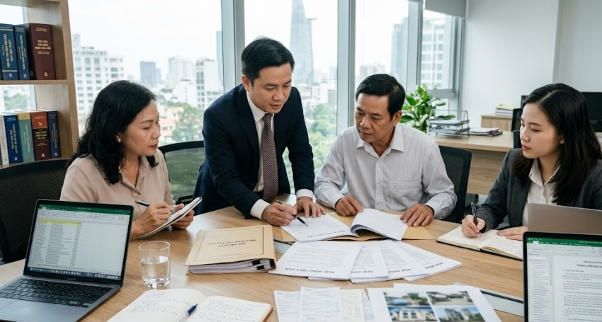 Luật sư hỗ trợ khách hàng xử lý tranh chấp mua bán tài sản