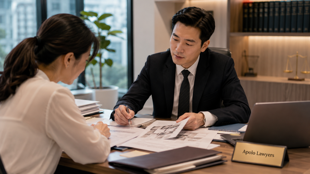 Luật sư Apolo Lawyers tư vấn hồ sơ tranh chấp tài sản trên đất