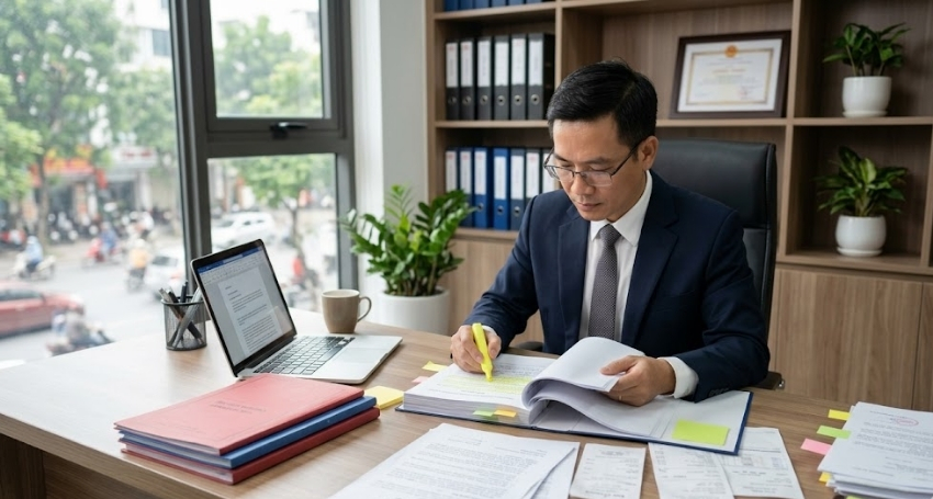 Hồ sơ giao dịch mua bán tài sản phát sinh tranh chấp