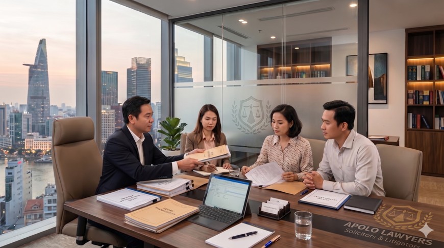 Luật sư Apolo Lawyers tư vấn giải quyết tranh chấp tài sản